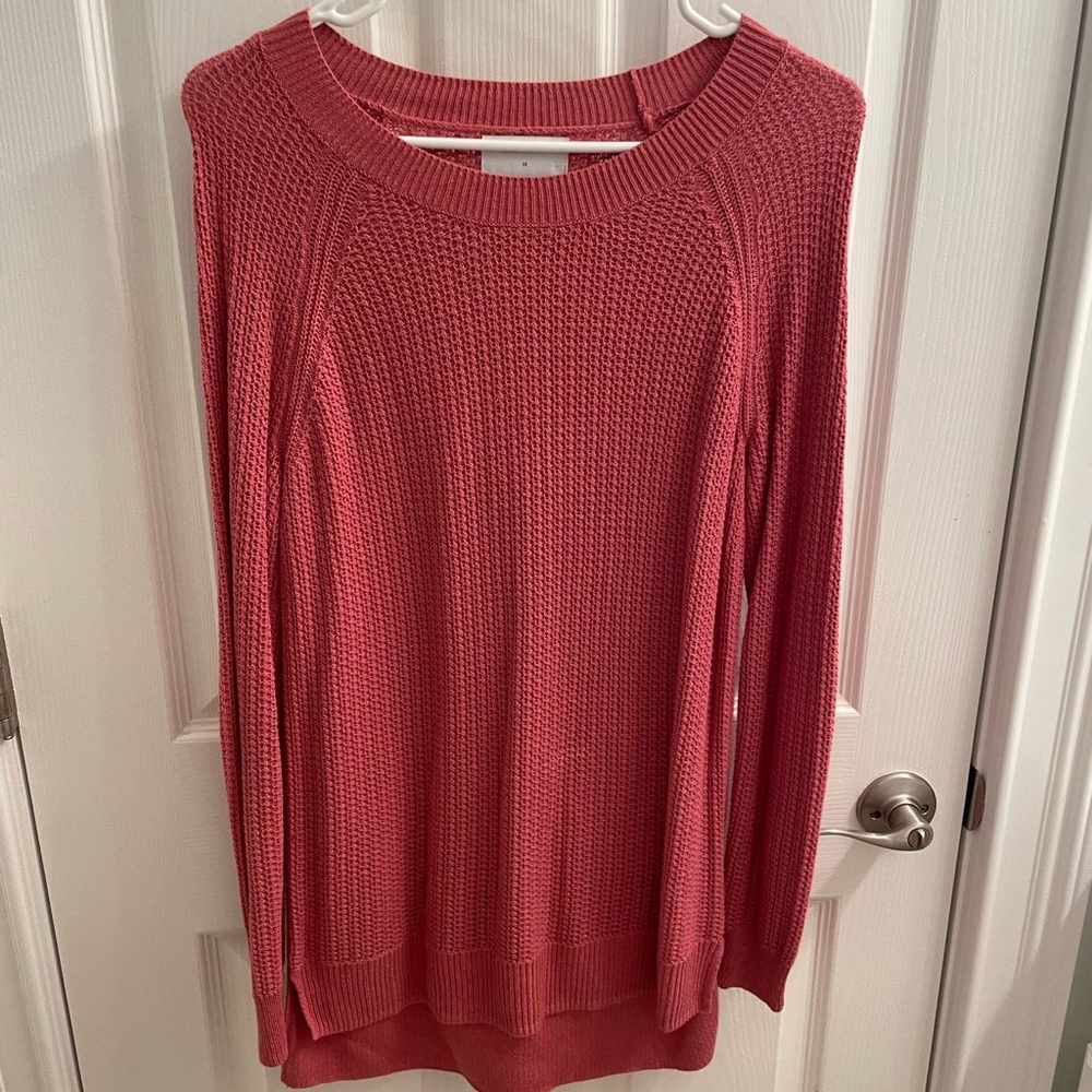 Women’s oversize long sleeve sweater